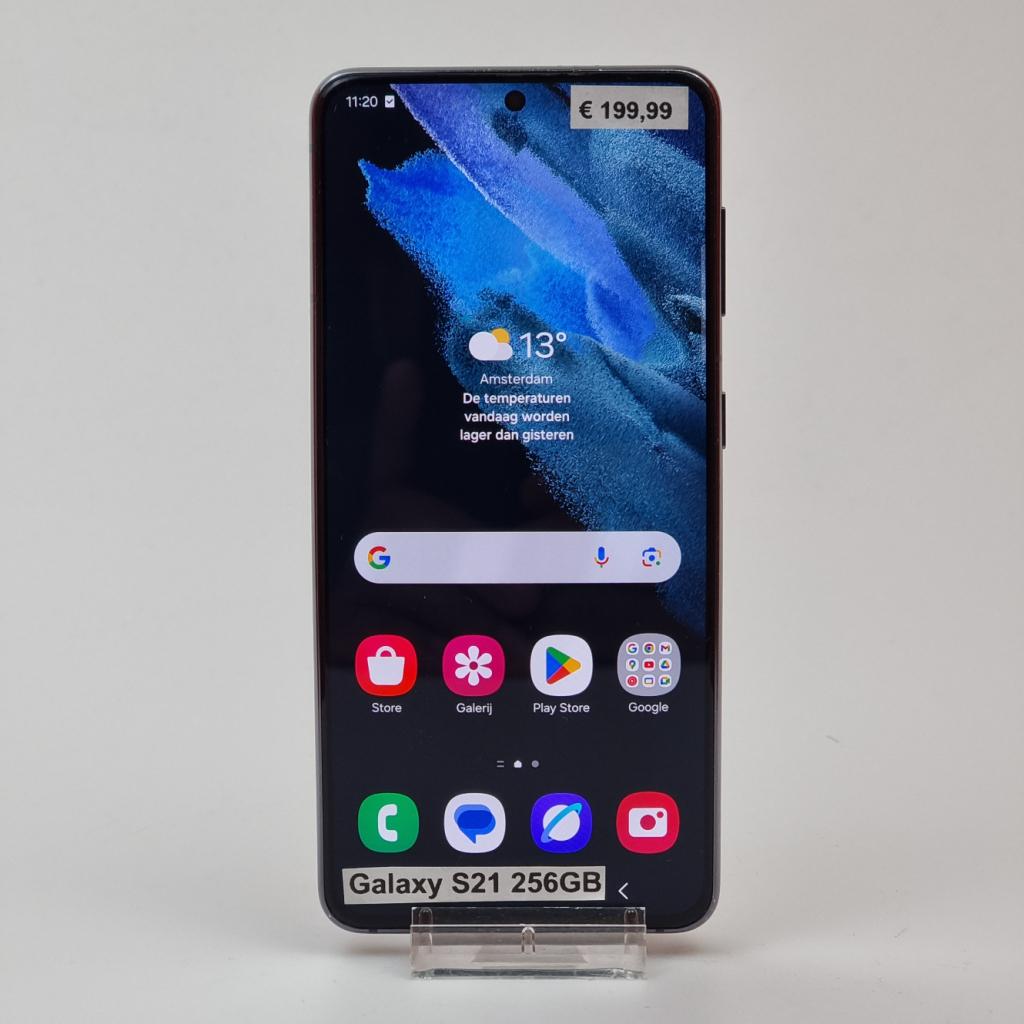 Samsung Galaxy S21 5G 256GB Zwart | In Nette Staat, Samsung, Gebruikt, Support@Samsung.com, 129, Samsung-ro, Yeongtong-gu
Suwon-si, Gyeonggi-do 16677
South Korea