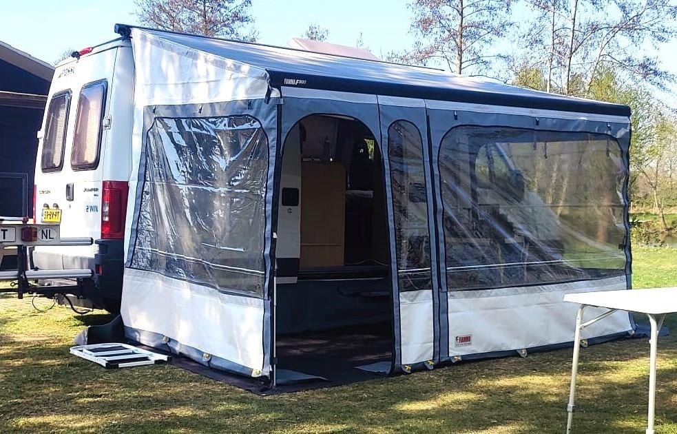Camper Privacy Room (voortent), Caravans en Kamperen, Camper-accessoires, Ophalen, Zo goed als nieuw