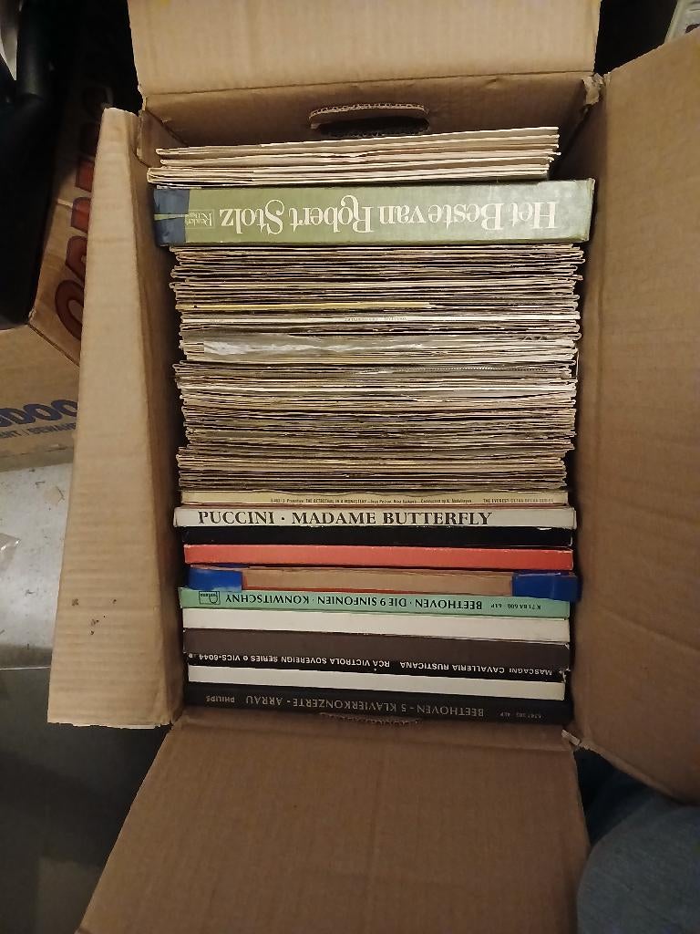 KLassieke LP's, Ophalen, Gebruikt, Overige formaten, Overige typen
