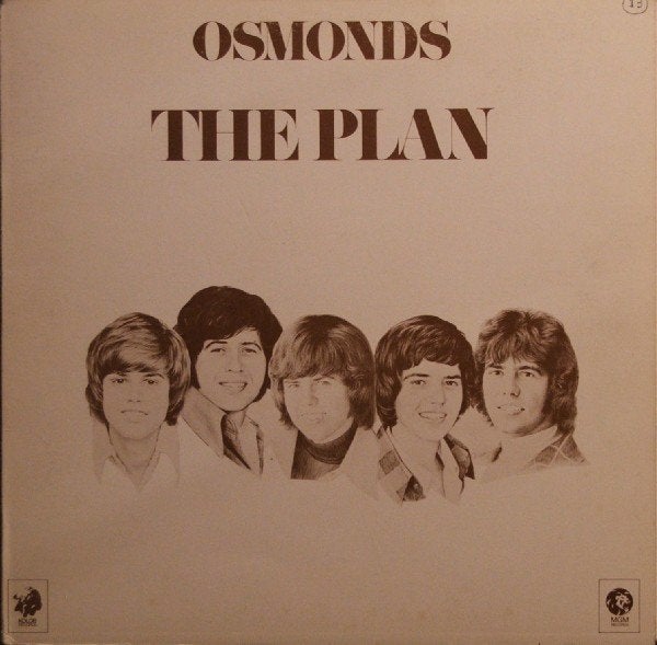 Osmonds – The Plan, Cd's en Dvd's, Vinyl | Pop, Ophalen of Verzenden, Gebruikt