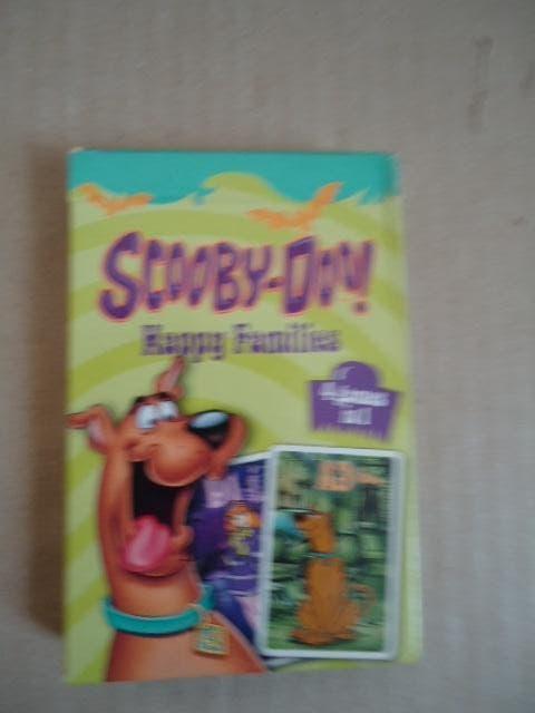Scooby-Doo! kaartspel, 4 in 1, Ophalen of Verzenden, Zo goed als nieuw