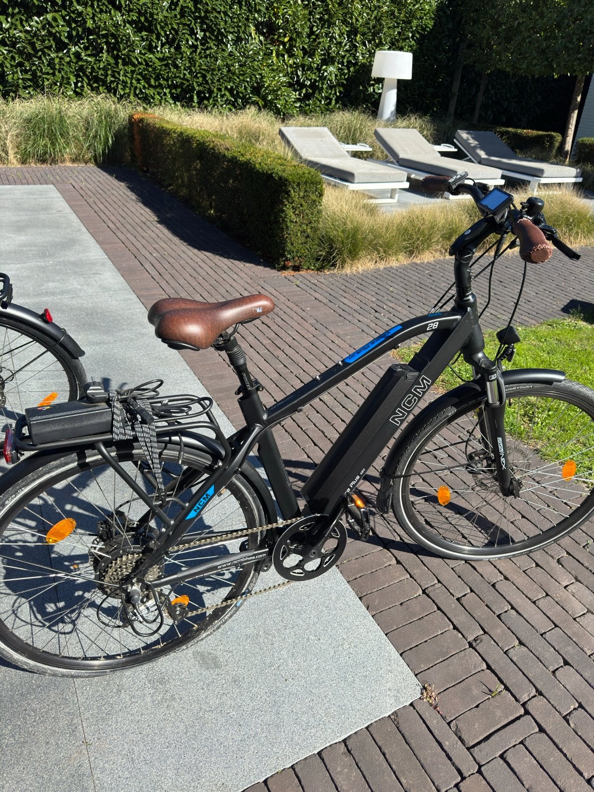 NCM Venice Plus E-bike - Zo goed als nieuw, Fietsen en Brommers, Zo goed als nieuw, 51 tot 55 cm, 50 km per accu of meer, Ophalen