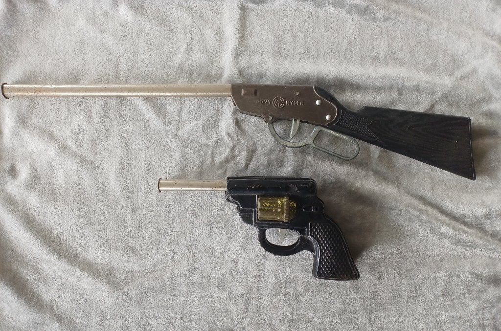 2 stuks oud Blikken Speelgoed oa. Japans voor € 30, Antiek en Kunst, Ophalen