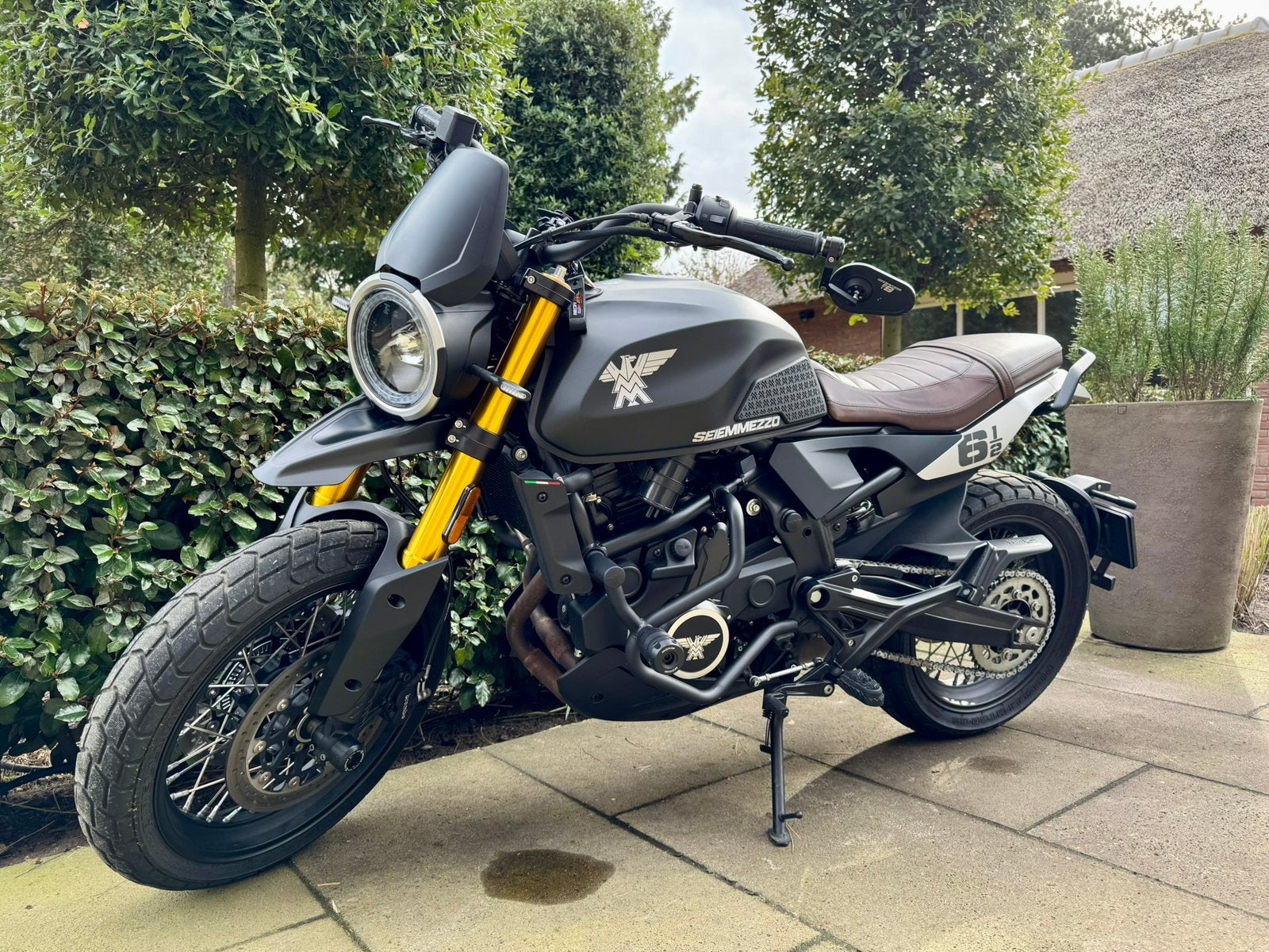 Moto Morini Seiemmezzo SCR, Occasion, 649 cc, Particulier, Minimaal motorrijbewijs A2