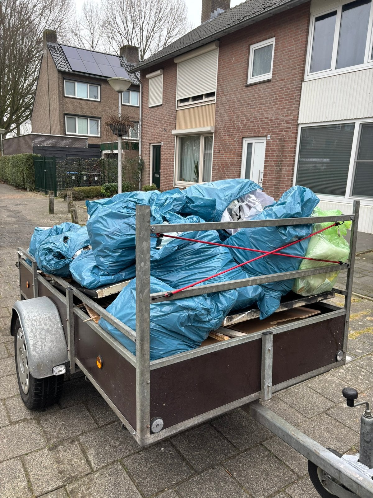 Stortrijders! Opruimen/afval ophalen. Leegruimen, Ophalen, Zo goed als nieuw