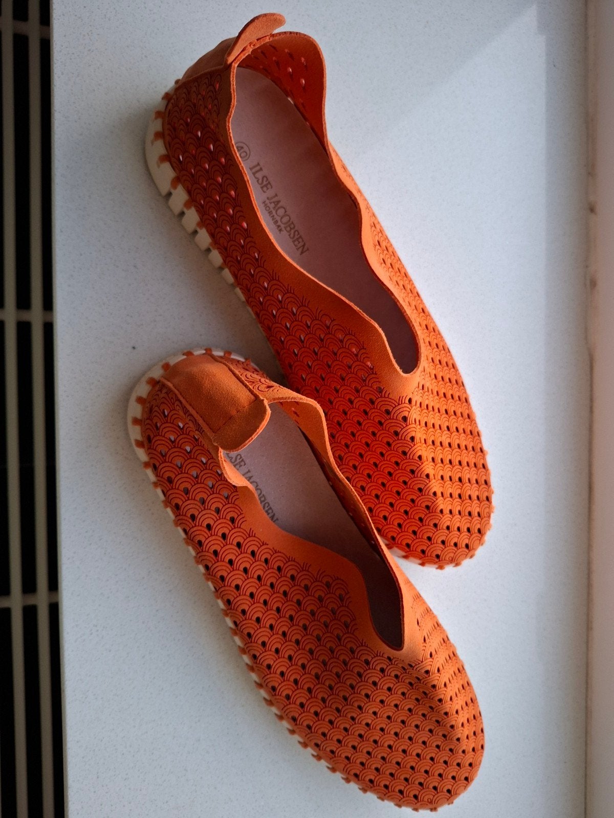 Ilse Jacobsen Oranje Ballerina's - Maat 40, Kleding | Dames, Schoenen, Oranje, Ballerina's, Ophalen of Verzenden, Ilse Jacobsen