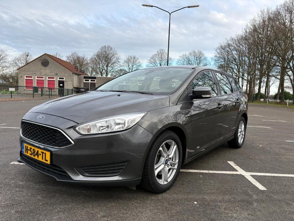 ✅Ford Focus 1.0 Wagon Lease Edition 2017 133936 KM✅, Auto's, Stof, 100 pk, Handgeschakeld, 66 €/maand