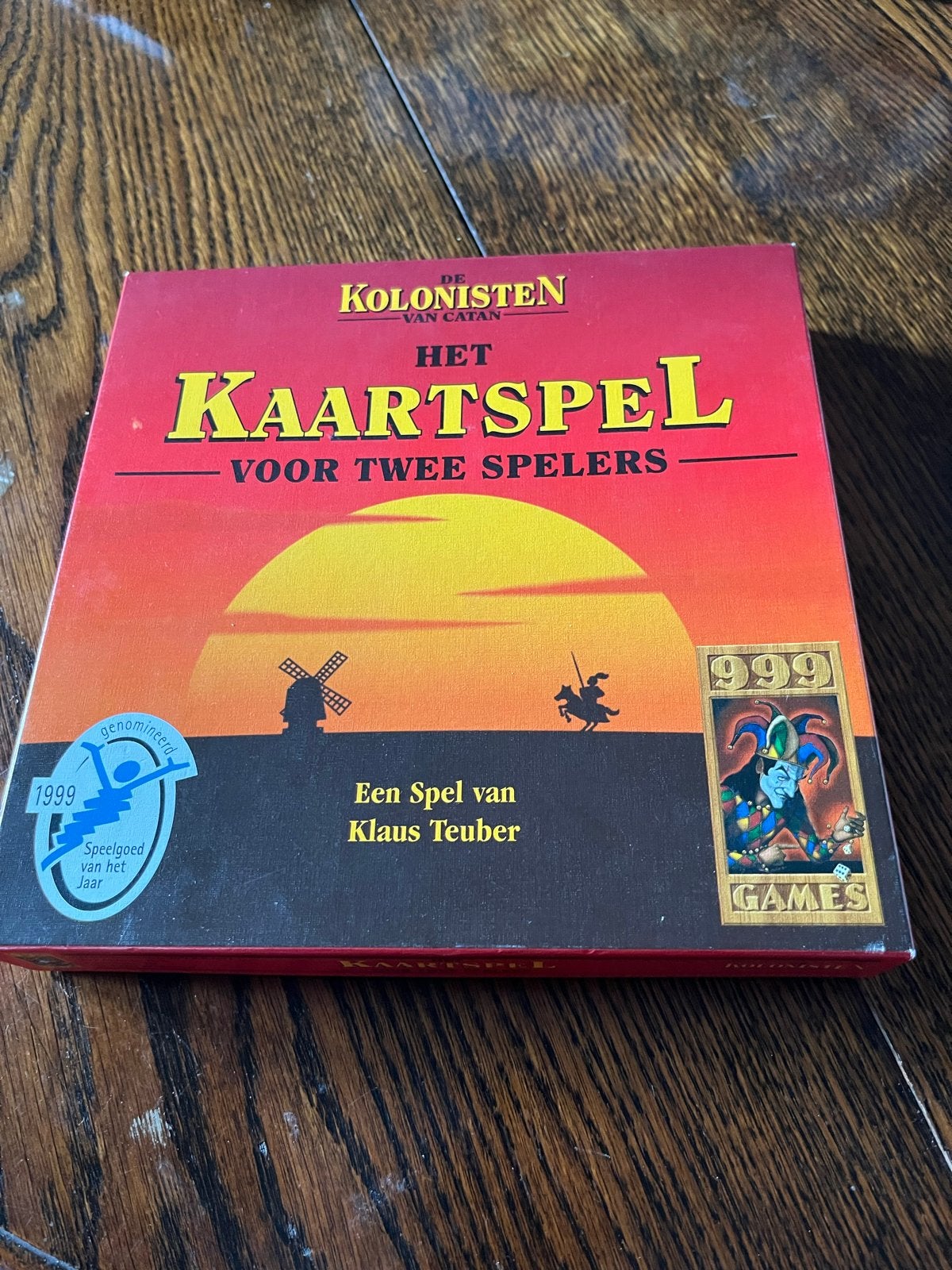 Kolonisten van Catan: Het Kaartspel voor Twee Spelers, Hobby en Vrije tijd, Een of twee spelers, Ophalen of Verzenden, Zo goed als nieuw