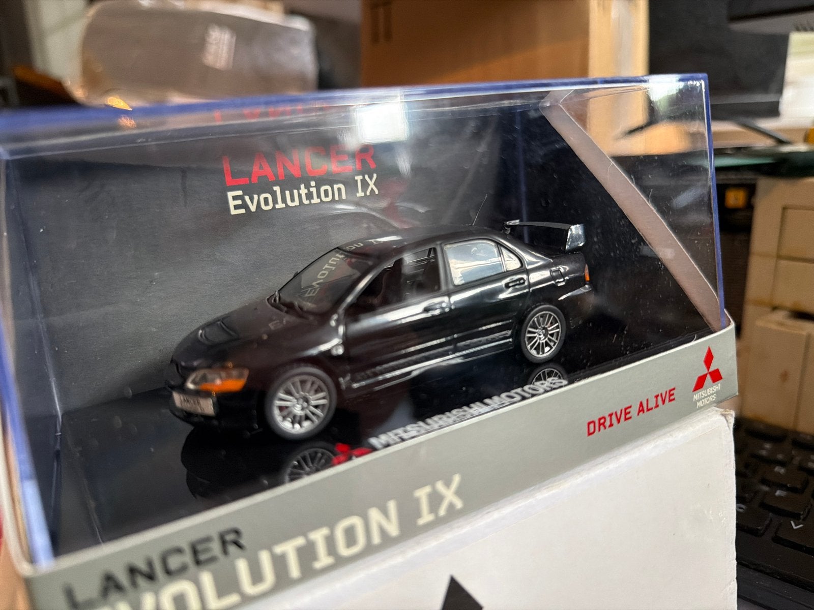 Vitesse Mitsubishi Lancer 9 Evolution Sun Star Nieuw, Overige merken, Auto, Nieuw, Ophalen of Verzenden