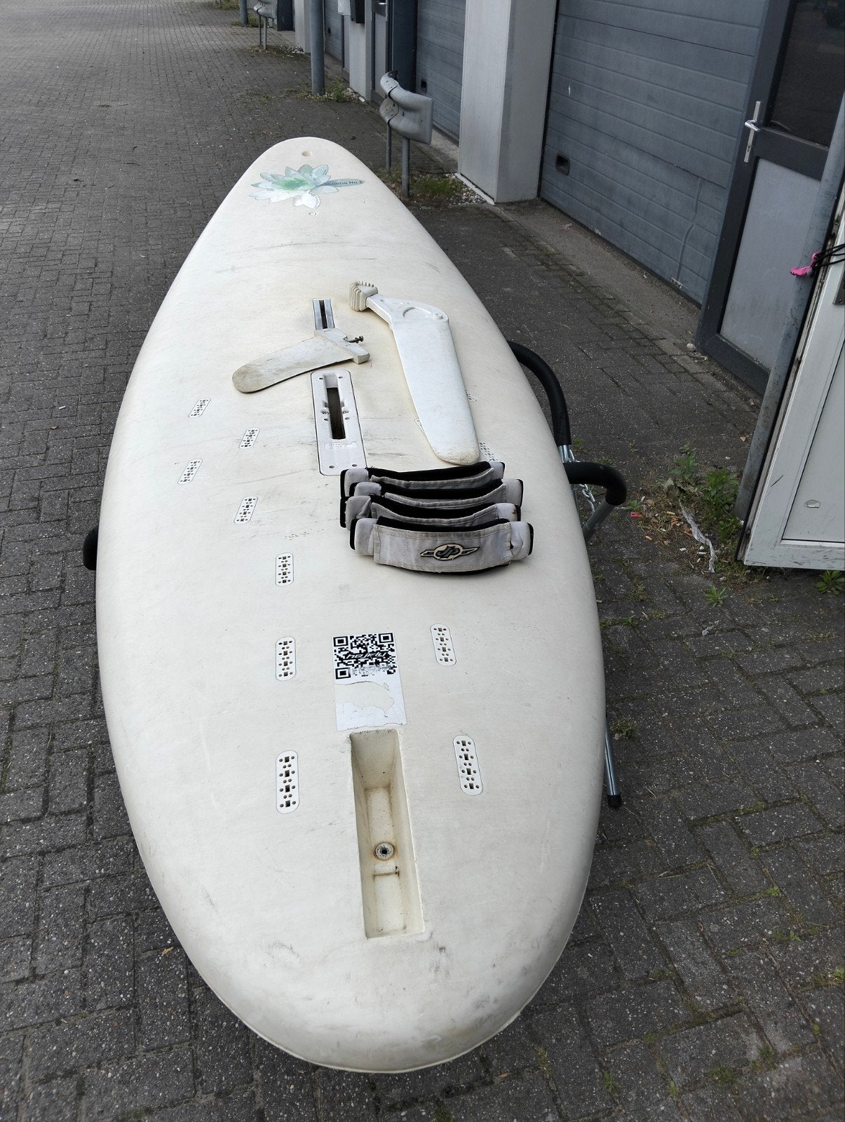 leuke vakantie set: Mambo 175 ltr tiki fun gear 3.0 m2, Watersport en Boten, Windsurfen, Ophalen, 250 tot 300 cm, Gebruikt, Minder dan 3.5 m²