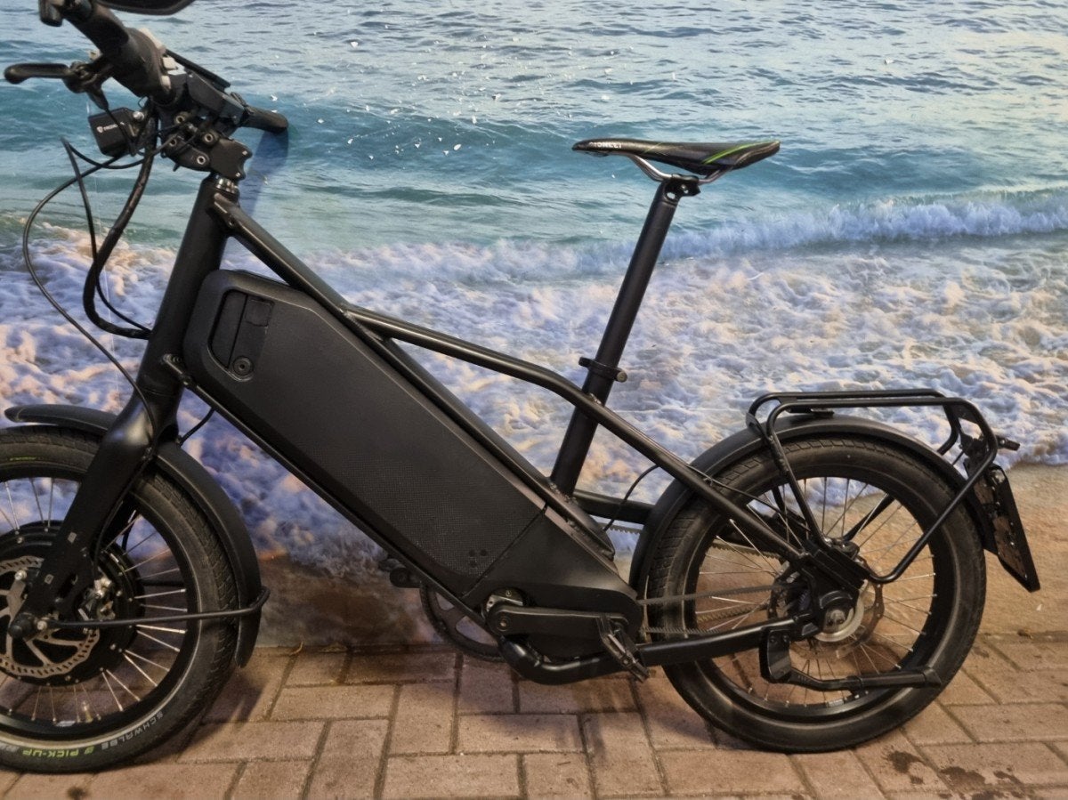 Foto 8 van Ellio Elite Comfort 45 Sport Black Matt One Size