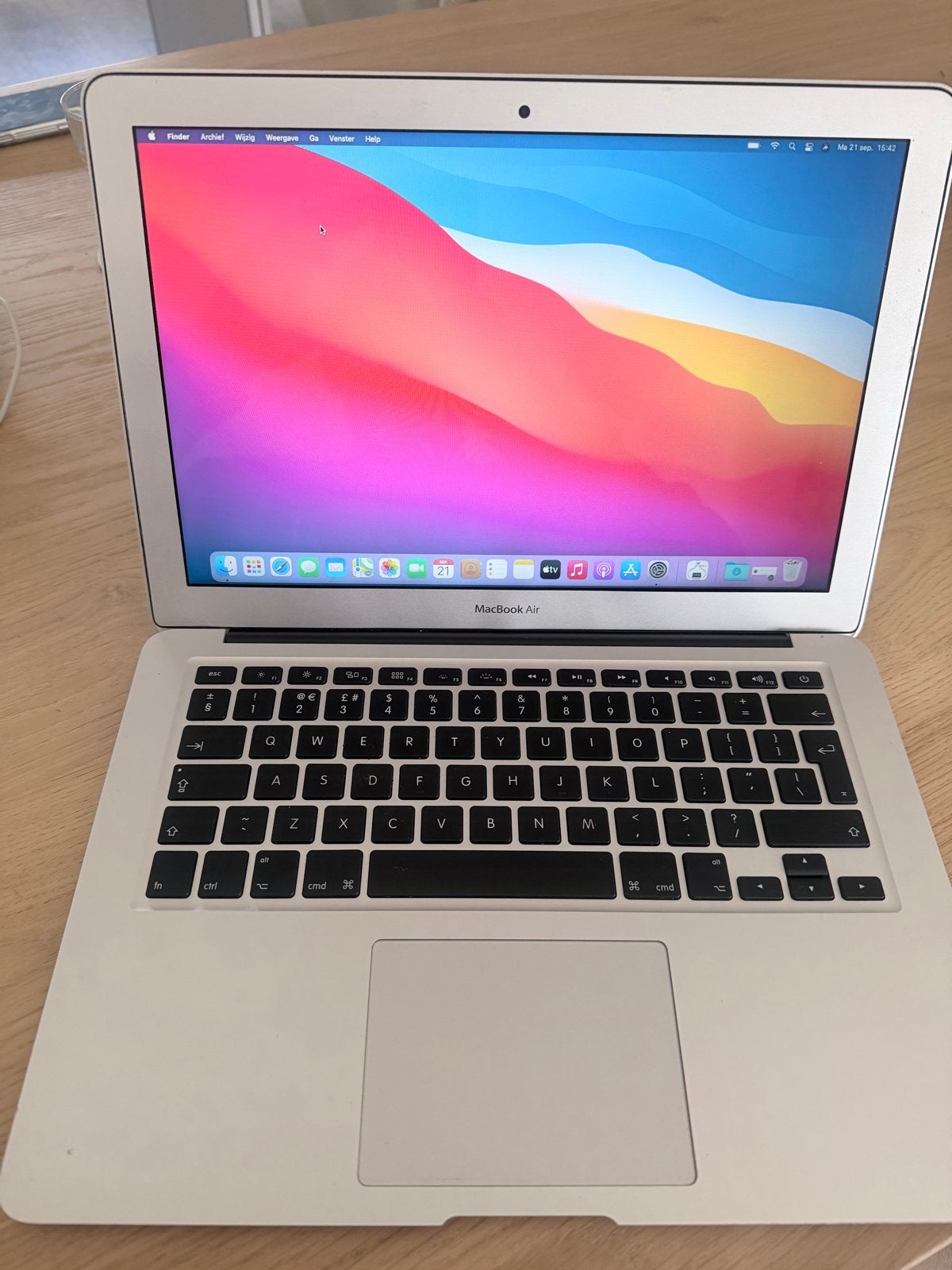 MacBook Air (13-inch, Mid 2013) A1466 - Goede staat, Gebruikt, 13 inch, Minder dan 2 Ghz, Ophalen of Verzenden