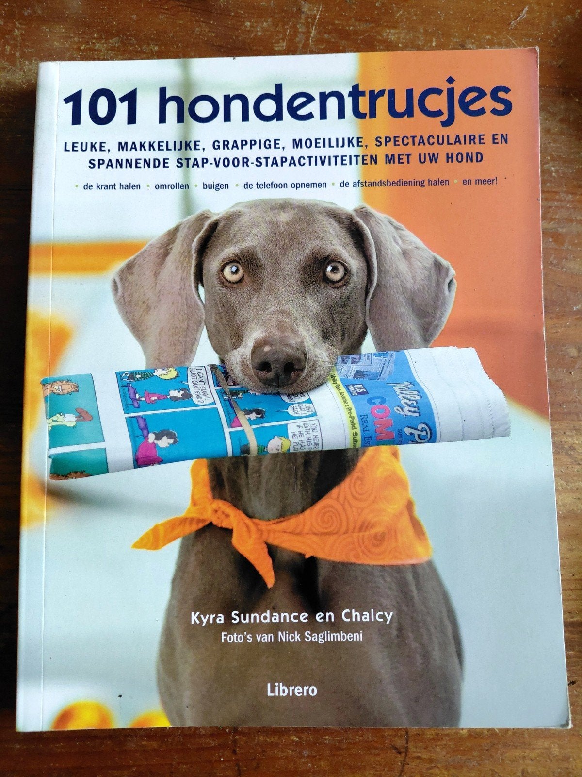 101 hondentrucjes, Ophalen of Verzenden, Gelezen, Honden