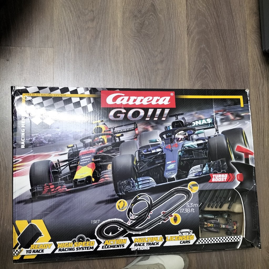 Carrera go racebaan, Racebaan, Carrera, Ophalen of Verzenden, Zo goed als nieuw