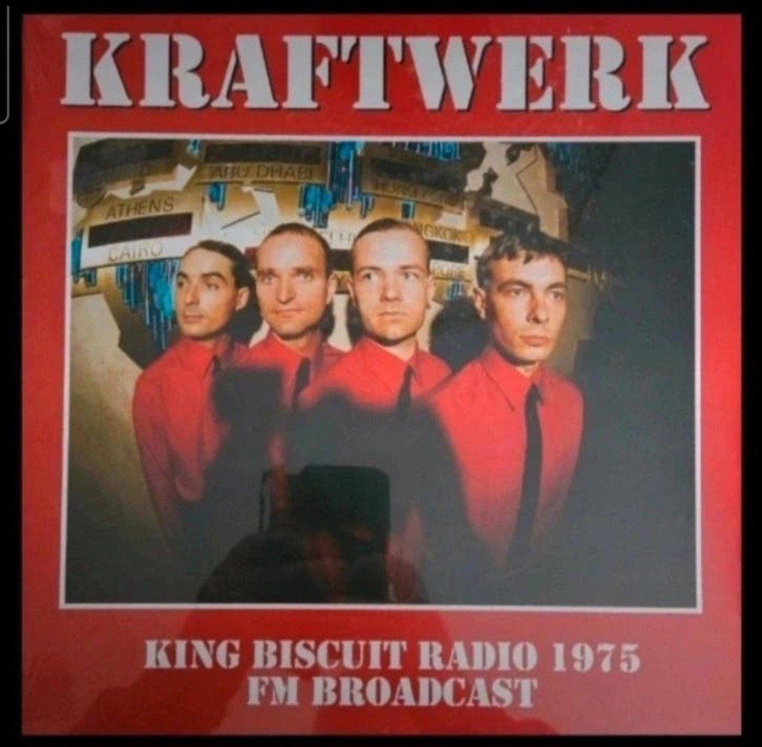 Kraftwerk, King Biscuit 1975, Ophalen of Verzenden, Nieuw in verpakking, 12 inch