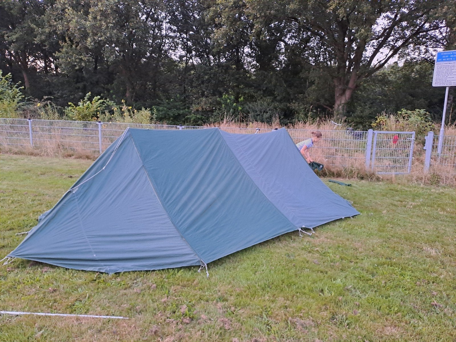 Birdland Tent - Ruime en comfortabele tent, Ophalen of Verzenden, Gebruikt, Tot en met 3