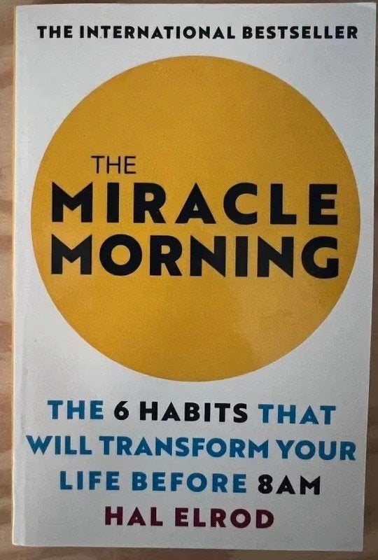 The Miracle Morning - Hal, Austin Elrod - Hal, Austin Elrod, Ophalen of Verzenden