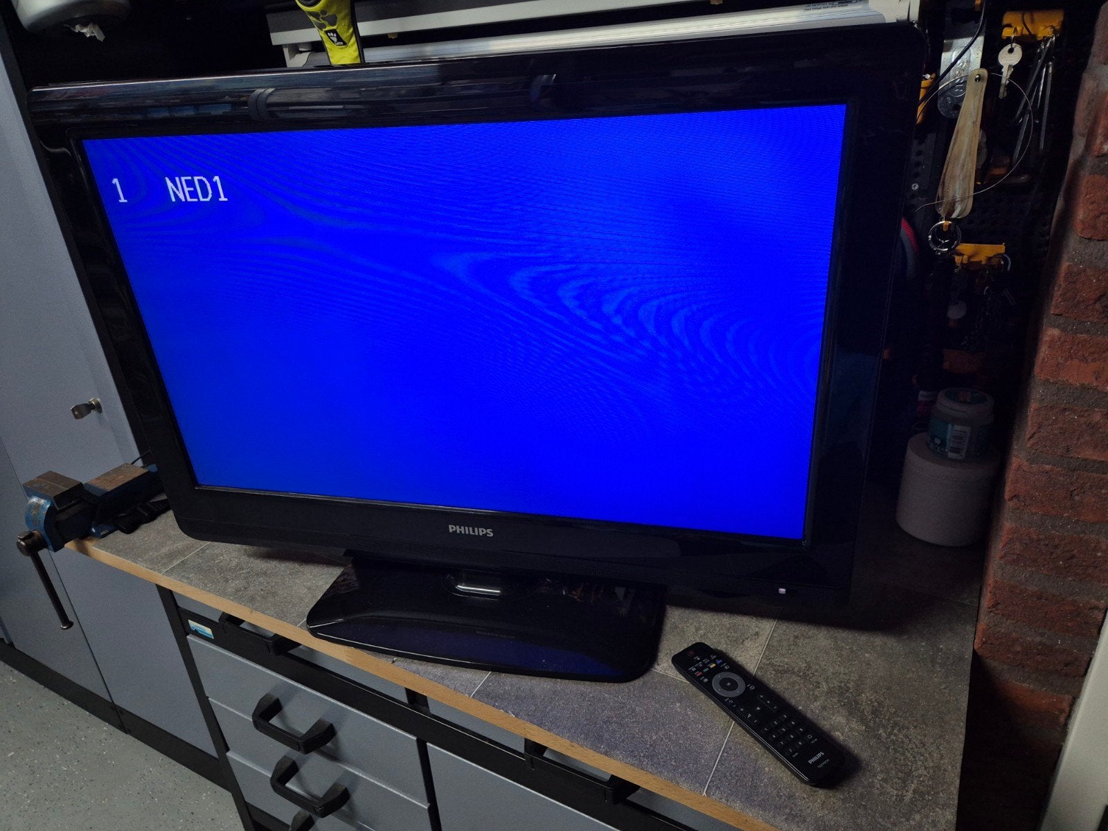 Philips TV 32 inch 32PFL3404/12, Audio, Tv en Foto, Televisies, Ophalen, Philips, Gebruikt, 50 Hz