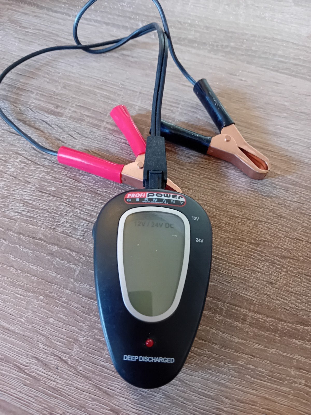 Profi Power Accutester 12V/24V DC, Gebruikt, Universele onderdelen