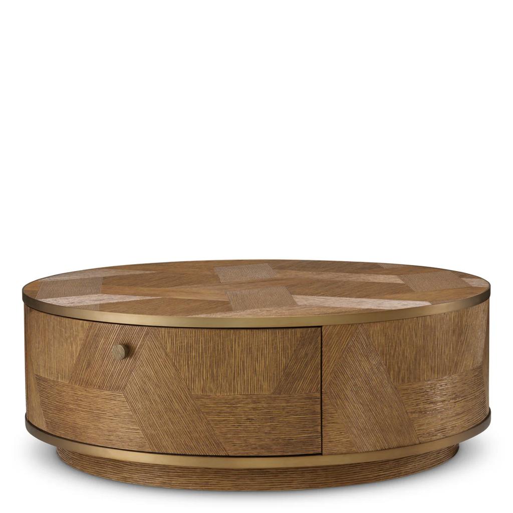 Coffee Table Velutto van Eichholtz, Nieuw, Minder dan 50 cm, Rechthoekig, 50 tot 100 cm