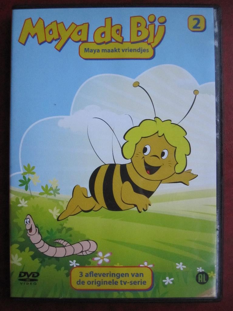 Maya de bij Maya Maakt Vriendjes, Europees, Tekenfilm, Alle leeftijden, Ophalen of Verzenden