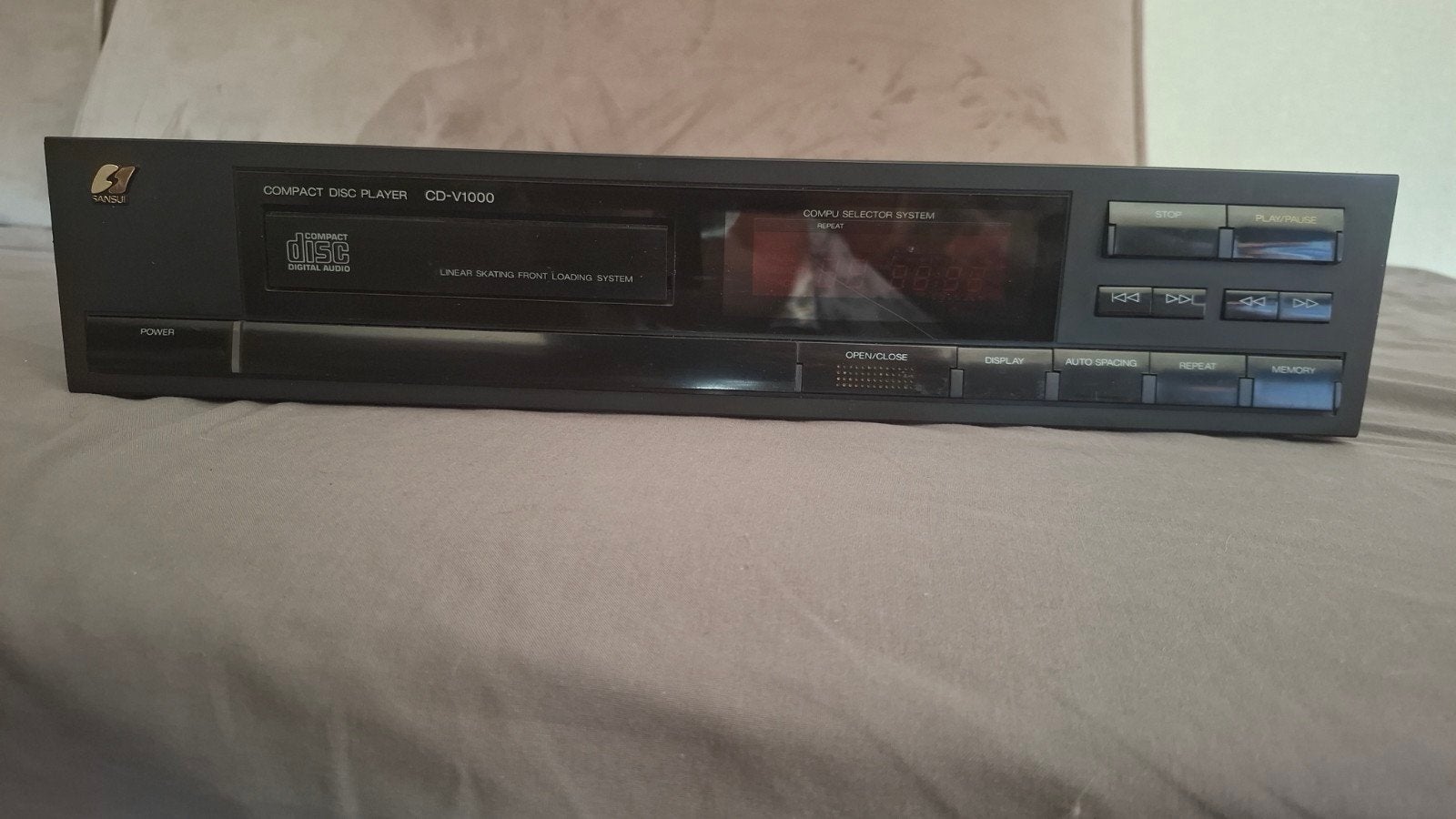 Sansui CD-V1000 Compact Disc Speler, Verzenden, Gebruikt, Overige merken