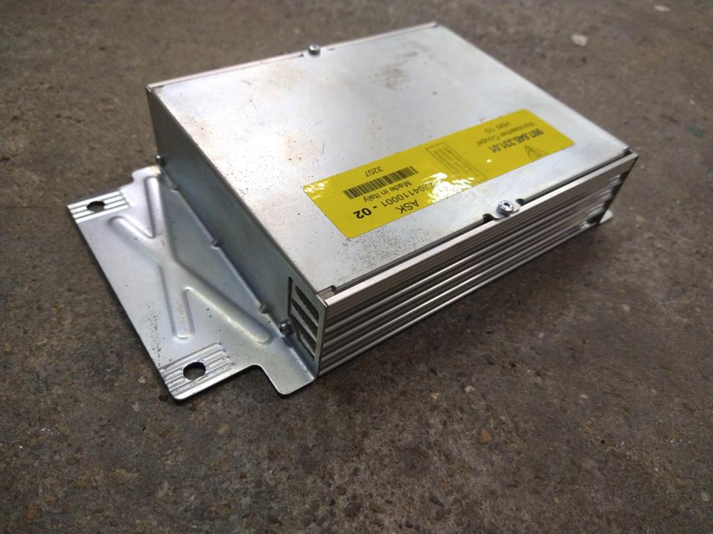 Defecte ASK versterker Porsche 997., Auto-onderdelen, Elektronica en Kabels, Ophalen of Verzenden, Gebruikt, Porsche