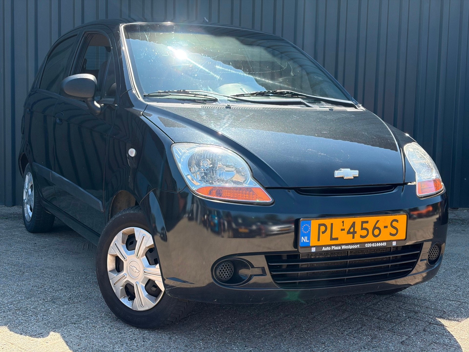 Chevrolet Matiz 0.8 Pure | 5 Deurs | Inruilkoopje |, Auto's, Voorwielaandrijving, Gebruikt, ABS, Zwart