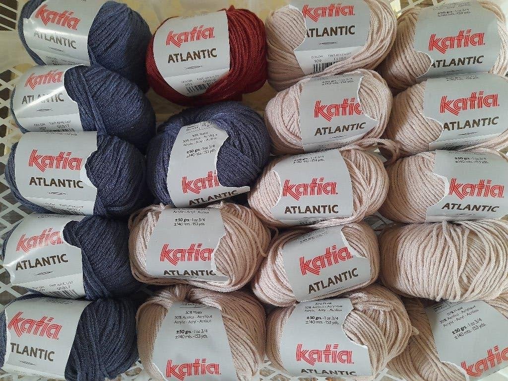 Partij Atlantic van Katia, Ophalen of Verzenden, Nieuw, Breien of Haken, Wol of Garen