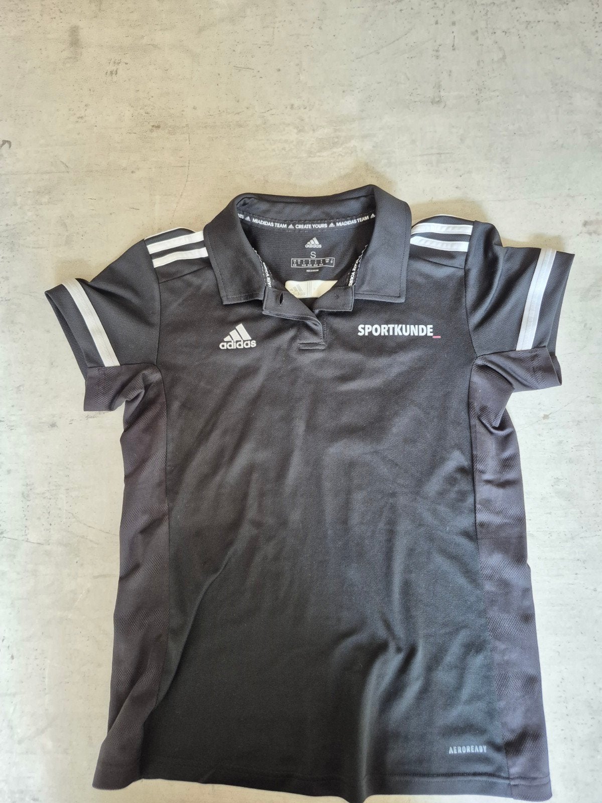 Sportkunde HAN Nijmegen Adidas Polo Shirt, Ophalen, Adidas, Zwart, Overige typen