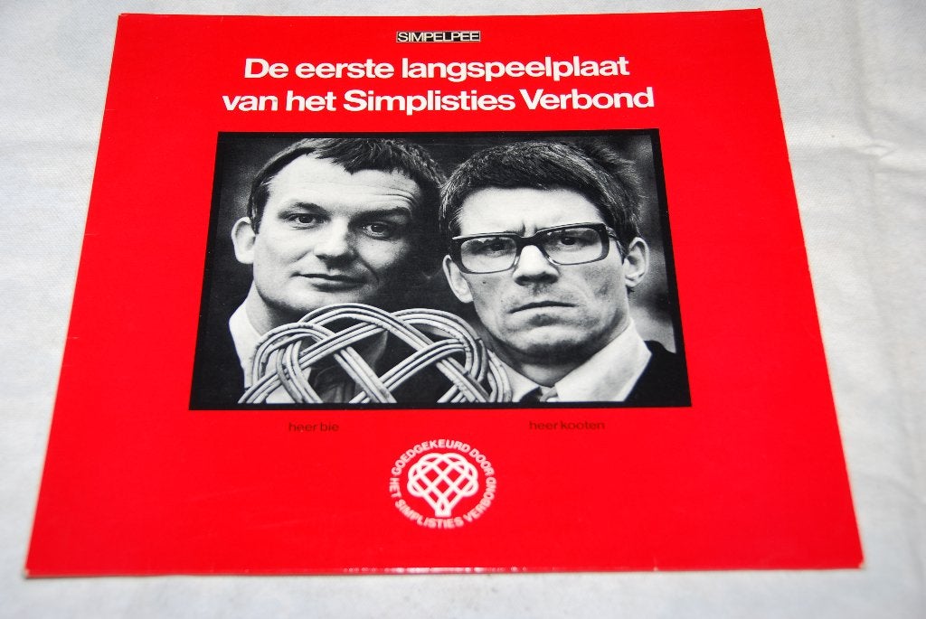 Simplisties Verbond – De Eerste Langspeelplaat LP Vinyl, LP, Gebruikt, Pop, 12 inch
