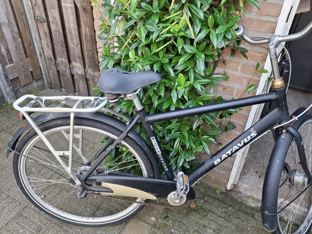 Batavus Blockbuster herenfiets - Gebruikt, Ophalen, Versnellingen, Batavus, Trommelrem