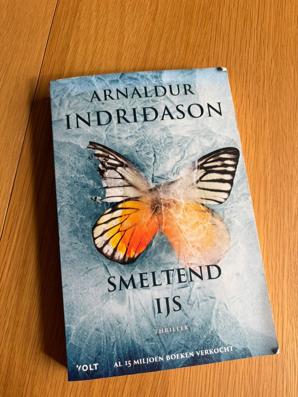 Arnaldur Indridason - Smeltend ijs, Ophalen of Verzenden, Zo goed als nieuw, Arnaldur Indridason