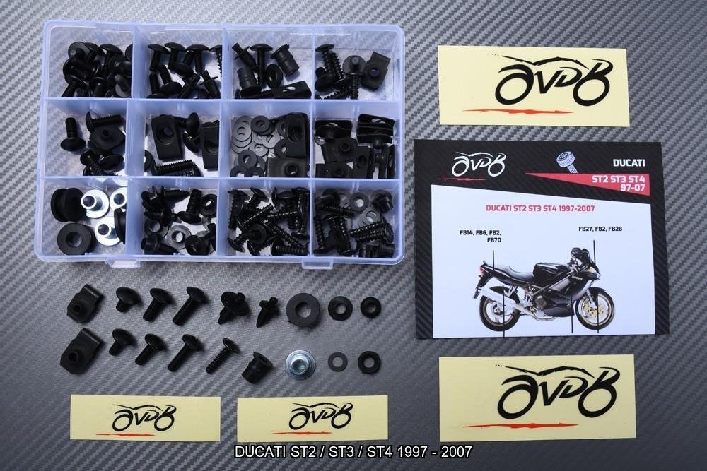 Kuip bouten set voor DUCATI ST2 ST3 ST4 1997 - 2007, Verzenden, Nieuw
