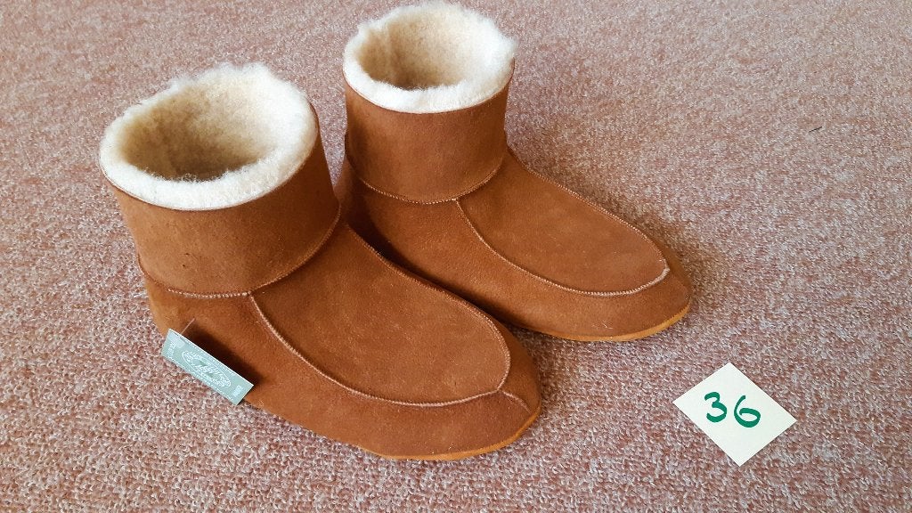 Pantoffels Maat 36 Warm Schaap Texel Eigen Atelier, Beige, Nieuw, Ophalen of Verzenden, Jmdogger@outlook.com