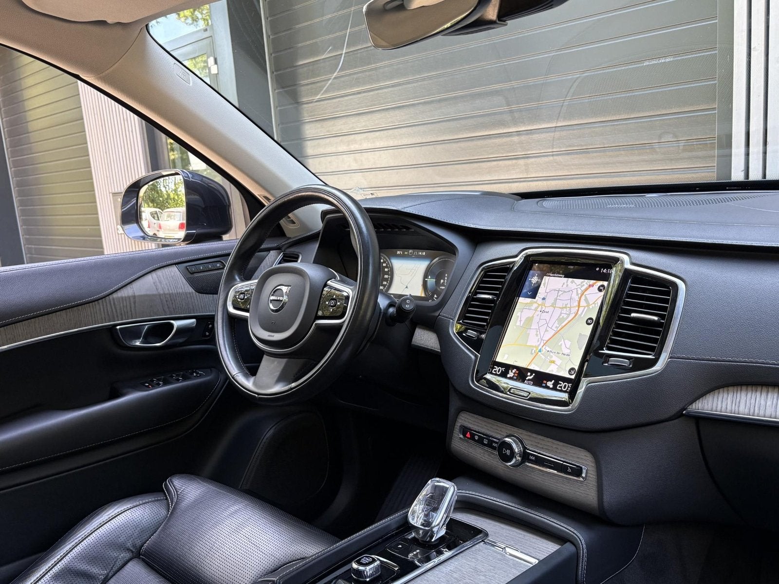 Volvo XC90 2.0 T8 Recharge AWD Inscription Exclusive, Auto's, Euro 6, 7 stoelen, Bedrijf, Vierwielaandrijving
