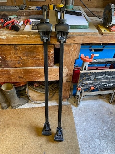 Dakdragers voor Caddy, Auto diversen, Dakdragers, Ophalen, Gebruikt