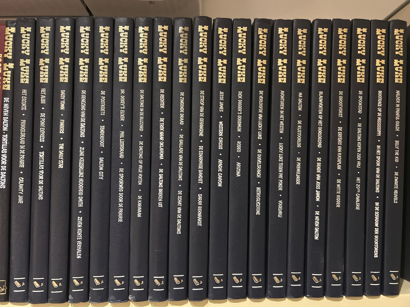 Lucky Luke Collectie - 20 delen + extra album - Nieuwstaat, Boeken, Meerdere stripboeken, Ophalen of Verzenden, Nieuw