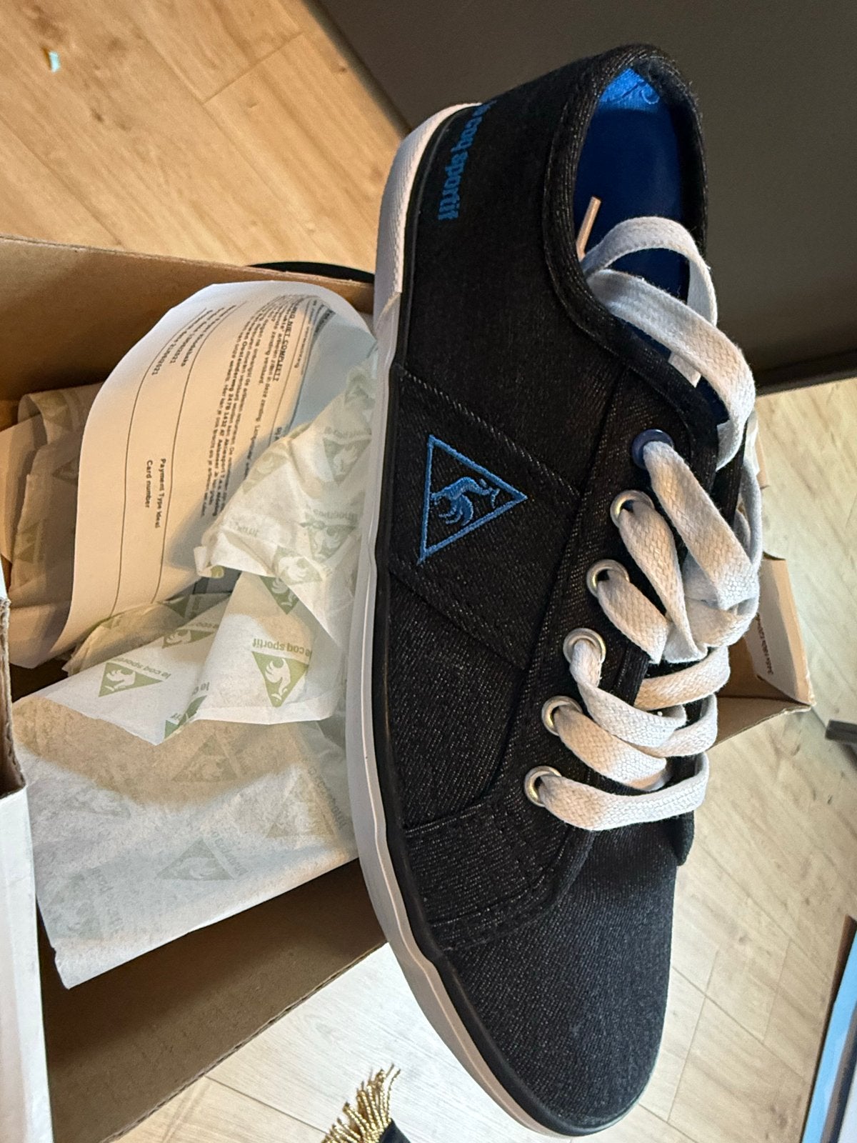Nieuwe Le Coq Sportif sneakers maat 40, Kleding | Heren, Zwart, Nieuw, Ophalen of Verzenden, Sneakers of Gympen