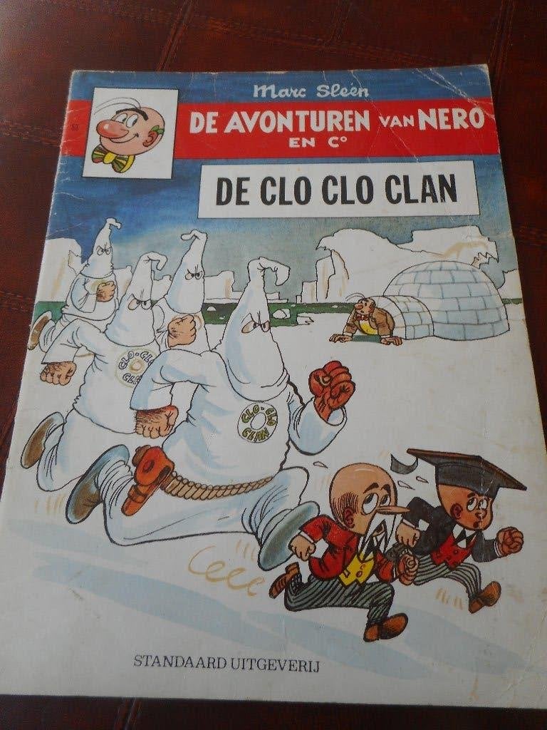 De avonturen van NERO, Gelezen, Marc Sleen, Eén stripboek, Ophalen of Verzenden