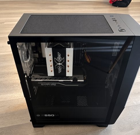Gaming/ Produceer PC (Intel I7, Radeon Videokaart, SSD), Ophalen, Asus, Zo goed als nieuw, Gaming