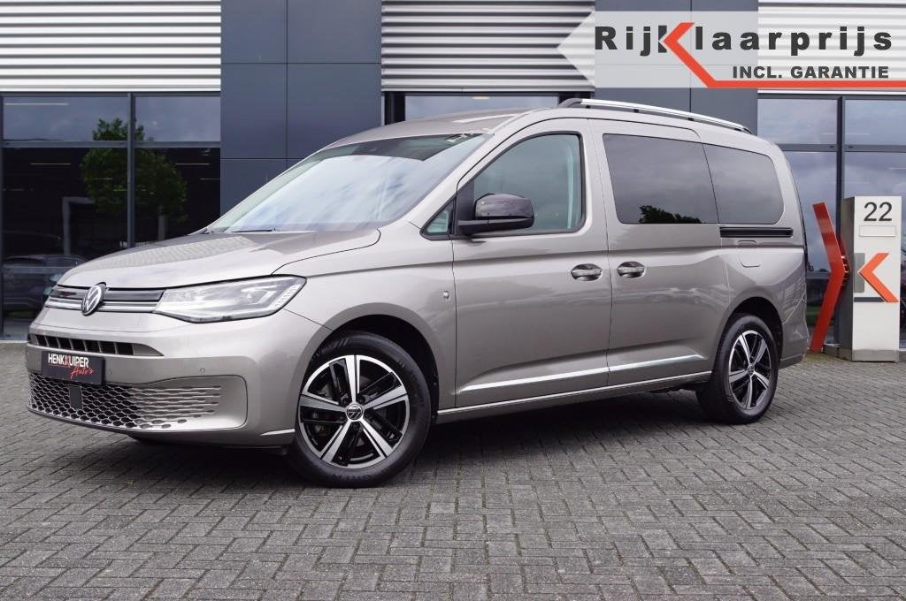 Volkswagen CADDY MAXI 1.5 TSI DSG Style 7 persoons / Navi /L, Automaat, Gebruikt, USB, Met garantie (alle)