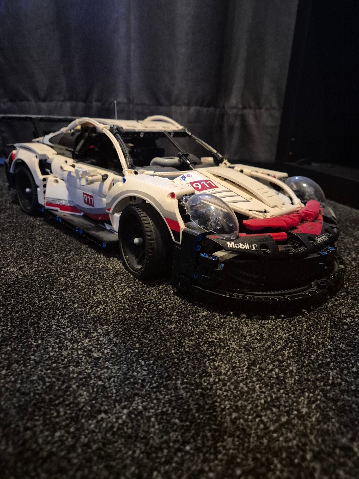 Porsche technisch lego, Ophalen, Zo goed als nieuw, Overige schalen, Auto onroad