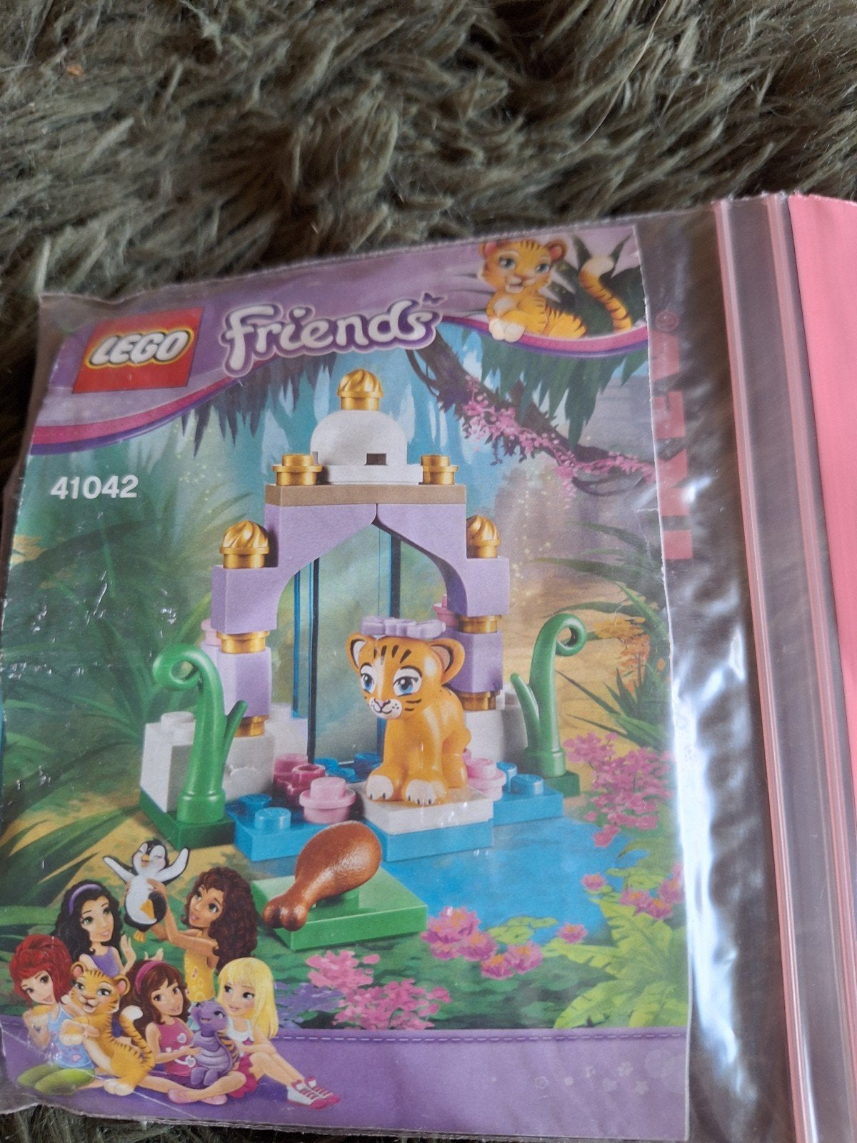 Lego Friends - de tempel van tijger., Ophalen of Verzenden, Zo goed als nieuw, Overige merken