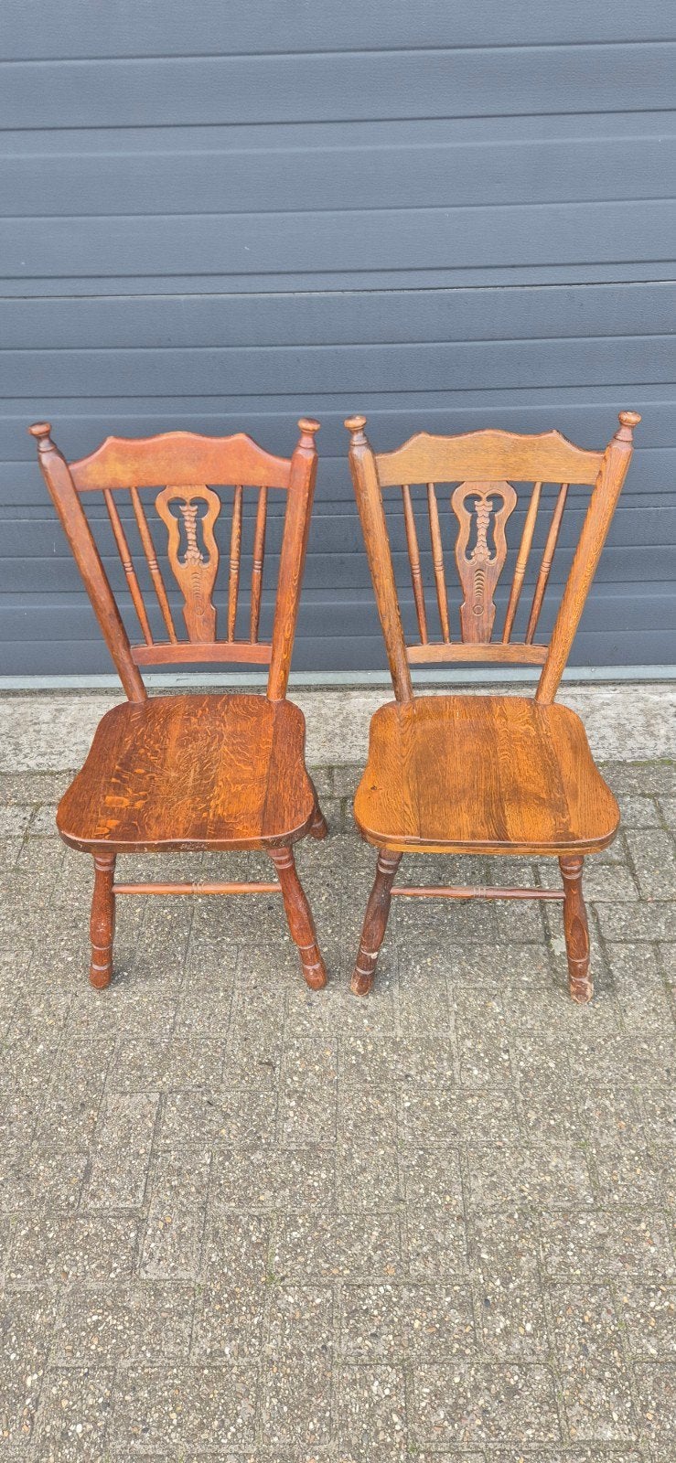 stoelen 4 stuks, Ophalen