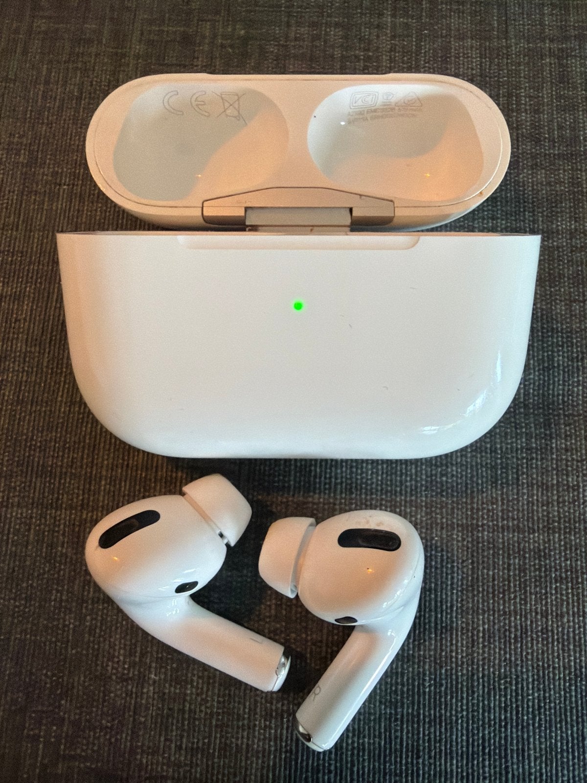 AirPods Pro 1e generatie - Draadloze oordopjes met Noise Can, Audio, Tv en Foto, Koptelefoons, Ophalen, In-ear, Gebruikt, Bluetooth