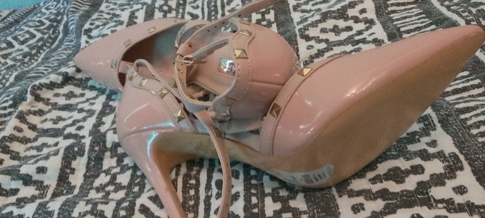 Primark pumps met studs maat 38-40, Pumps, Primark, Ophalen of Verzenden, Roze