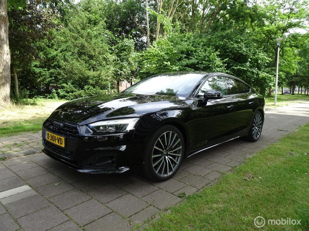 Audi A5 Sportback 40 TFSI Quattro DEALER ONDERHOUDEN|1E EIGE, Auto's, Audi, Automaat, Gebruikt, 4 cilinders, 1984 cc