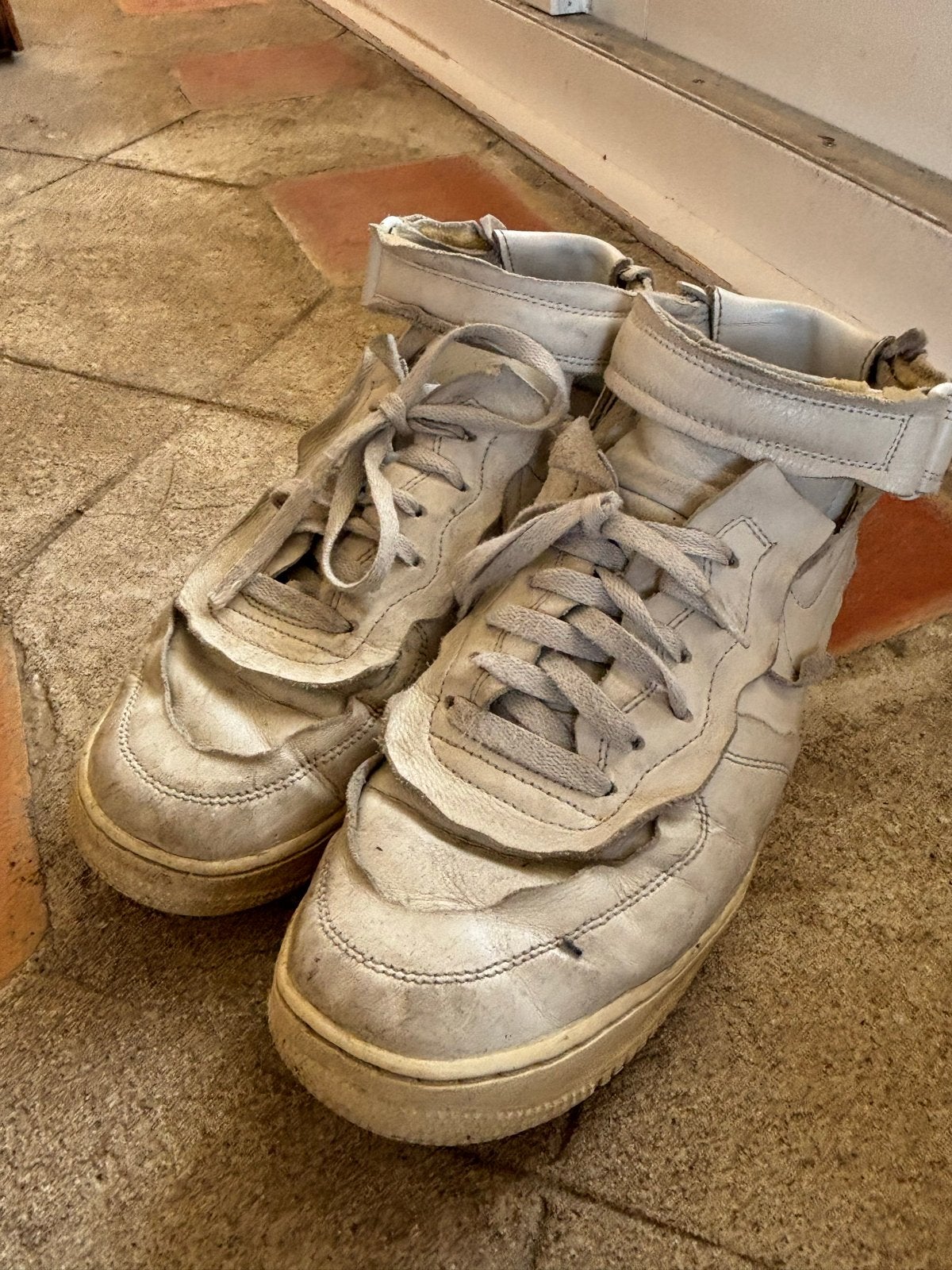 Nike Air x Comme des Garçons Sneakers - Maat 43, Ophalen of Verzenden, Gedragen, Sneakers of Gympen