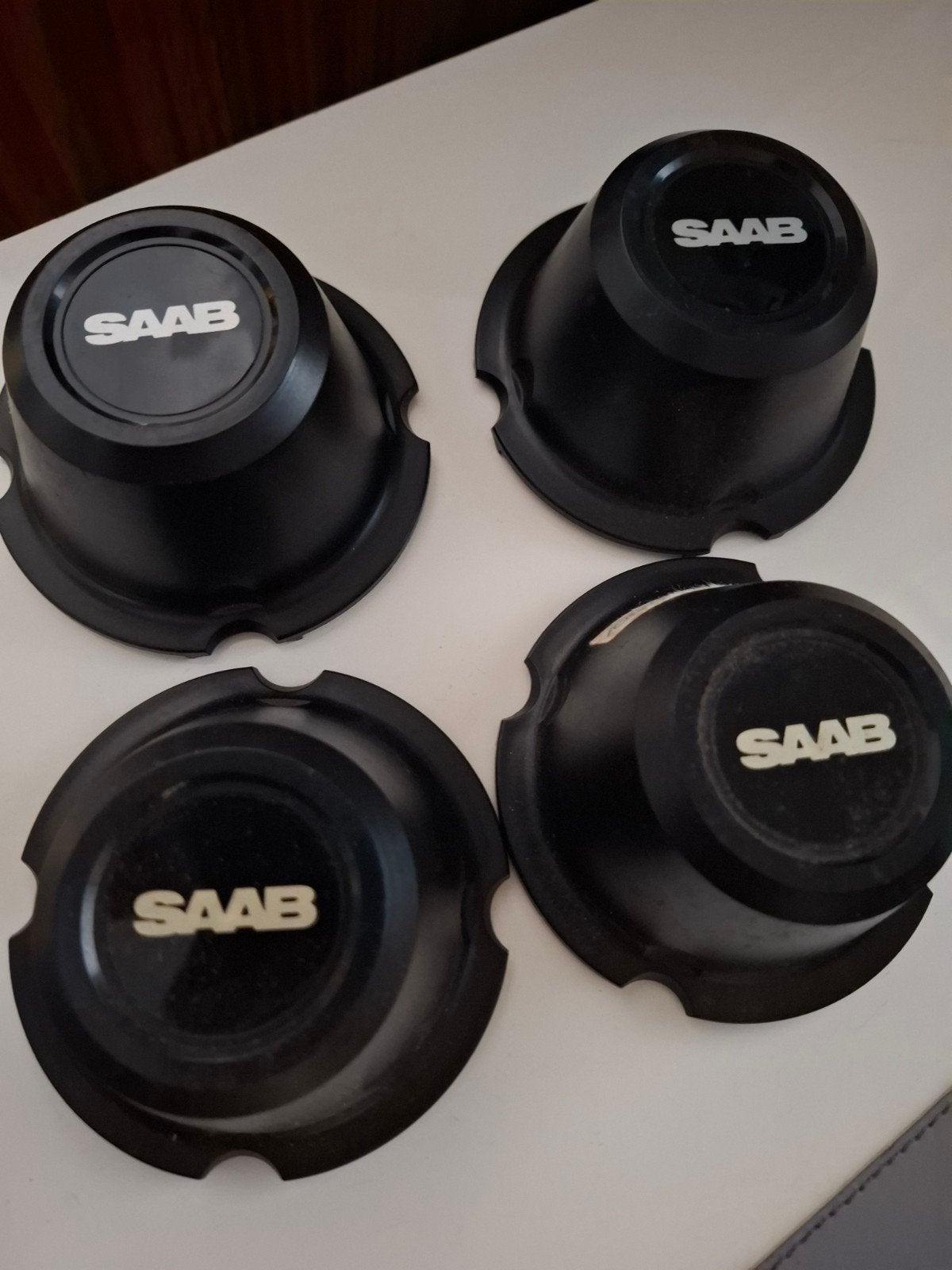 4 wieldoppen voor Saab 900, Ophalen of Verzenden